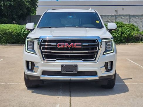 Used 2021 GMC Yukon SLT w/ SLT Premium Package RWD image 2