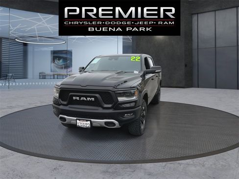 Used 2022 RAM 1500 Rebel w/ Rebel Level 1 Equipment Group image 3