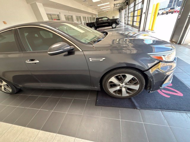 Used 2019 Kia Optima S w/ S Panoramic Sunroof Package FWD image 7
