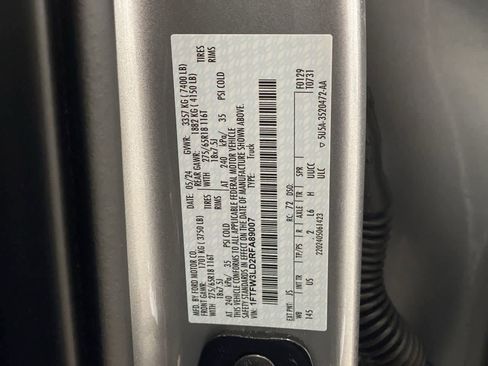 Used 2024 Ford F150 XLT w/ Mobile Office Package image 28