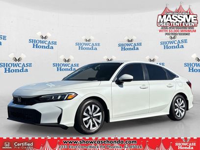 Used 2025 Honda Civic LX