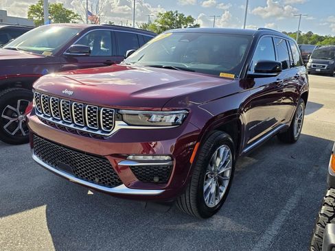 Used 2025 Jeep Grand Cherokee Summit image 4