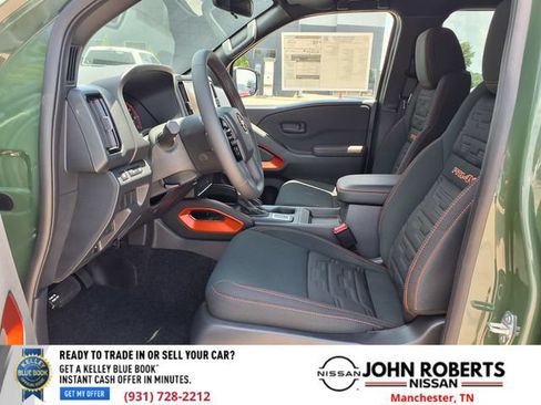 New 2026 Nissan Frontier PRO-4X w/ Tow Package AWD/4WD image 3