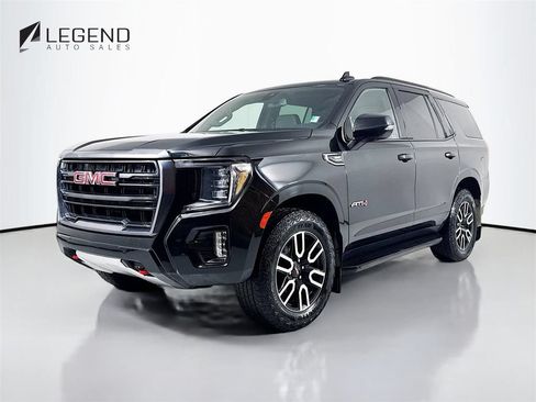 Used 2022 GMC Yukon AT4 AWD/4WD image 1