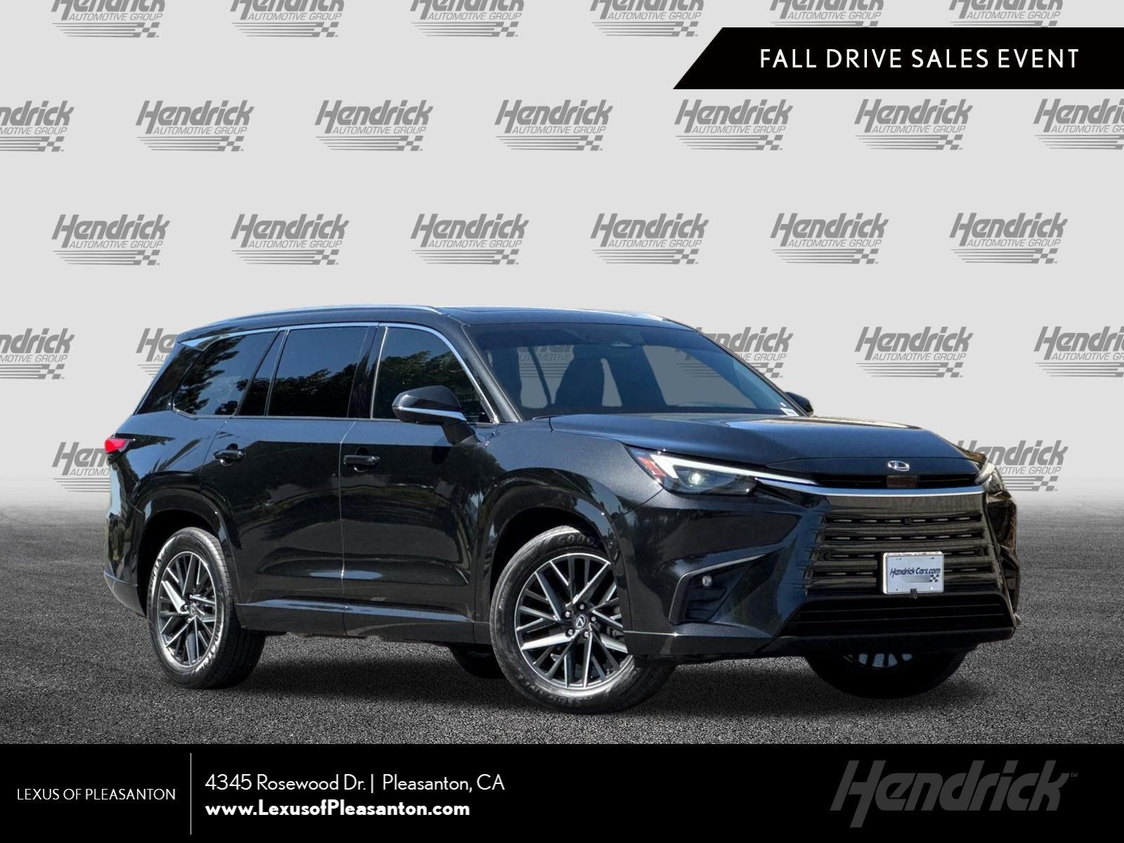 Certified 2025 Lexus TX 350 FWD w/ Technology Package image 1
