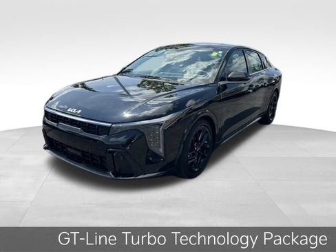 Certified 2025 Kia K4 GT-Line Turbo FWD image 4