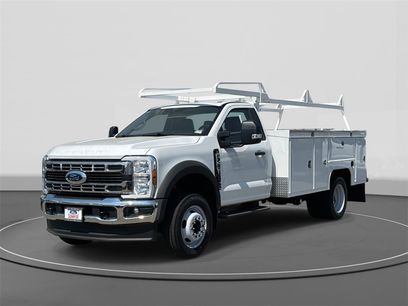 New 2024 Ford F550 2WD Regular Cab Super Duty