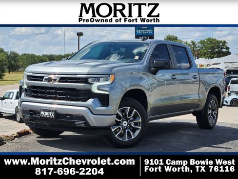 Certified 2023 Chevrolet Silverado 1500 RST w/ Protection Package AWD/4WD image 1