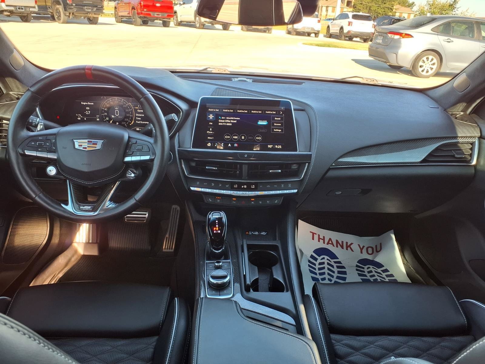 Used 2024 Cadillac CT5 V Blackwing w/ Driver Assist Package RWD image 11