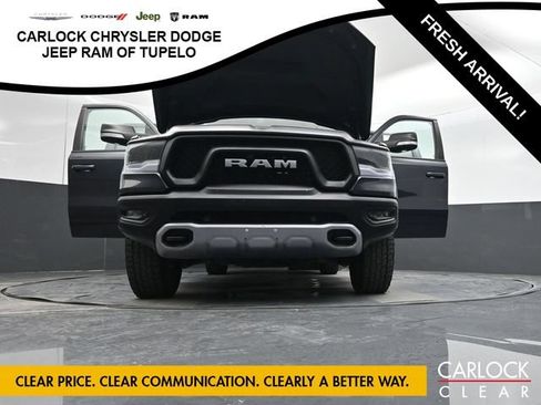 Used 2019 RAM 1500 Rebel w/ Rebel Level 2 Equipment Group AWD/4WD image 41