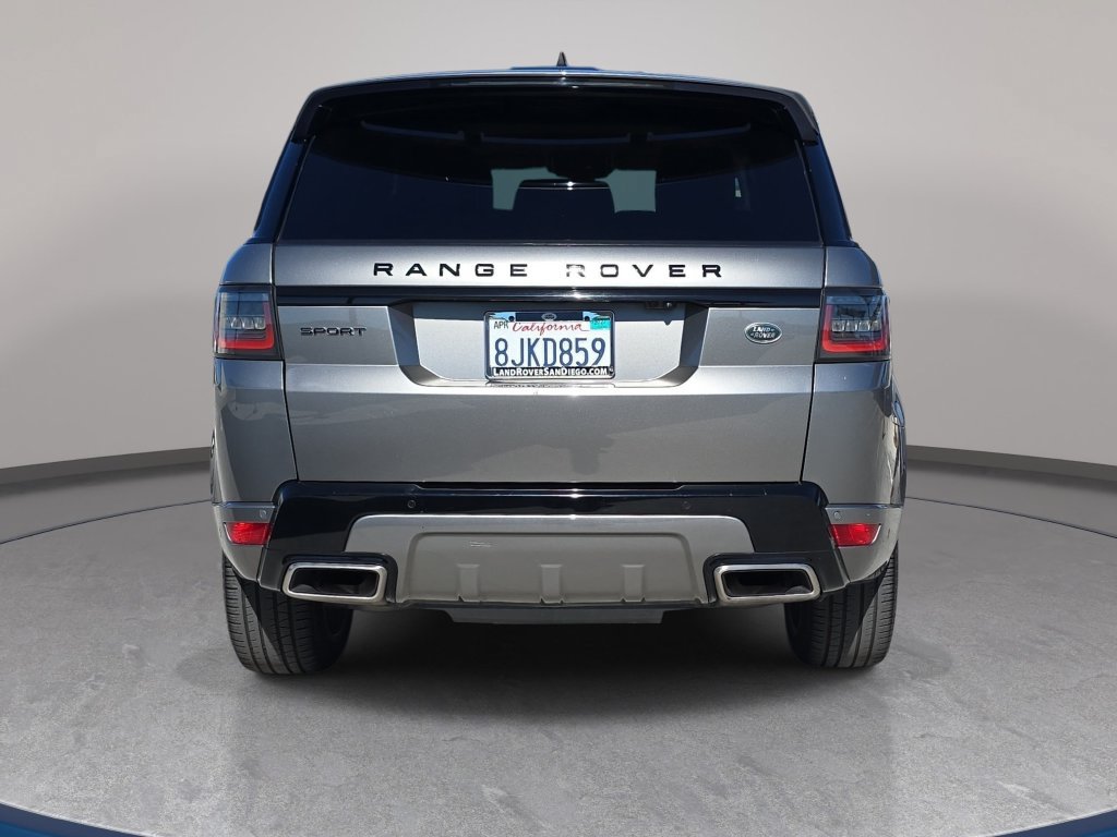 Used 2019 Land Rover Range Rover Sport HSE Dynamic AWD/4WD image 7