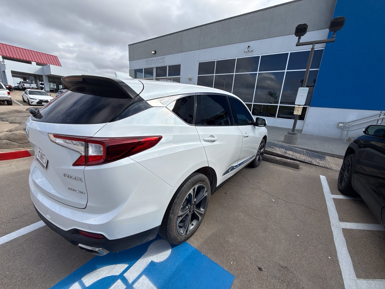 Used 2024 Acura RDX w/ Advance Package AWD/4WD image 12