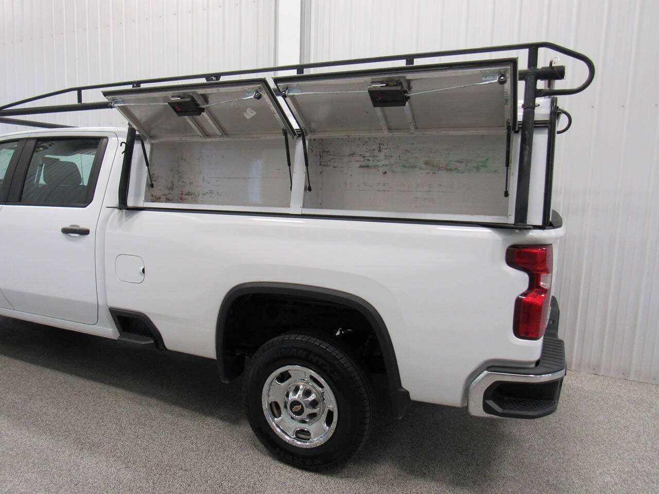 Used 2023 Chevrolet Silverado 2500 W/T w/ WT Fleet Convenience Package RWD image 17