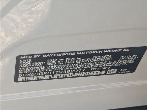 New 2026 BMW X3 xDrive30 image 16