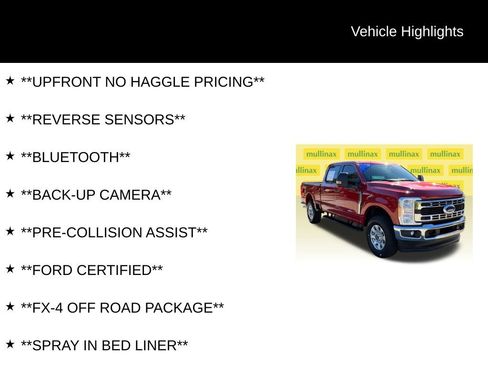 Certified 2023 Ford F350 XLT w/ FX4 Off-Road Package image 12