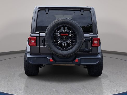Used 2020 Jeep Wrangler Unlimited Sahara w/ Safety Group AWD/4WD image 6