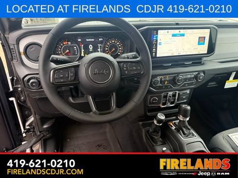 New 2026 Jeep Wrangler Unlimited Sport AWD/4WD image 10