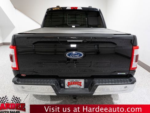 Used 2021 Ford F150 Lariat AWD/4WD image 4
