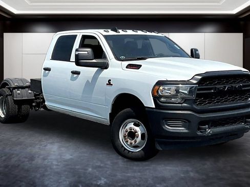 Used 2023 RAM 3500 Tradesman w/ Cold Weather Group RWD image 1