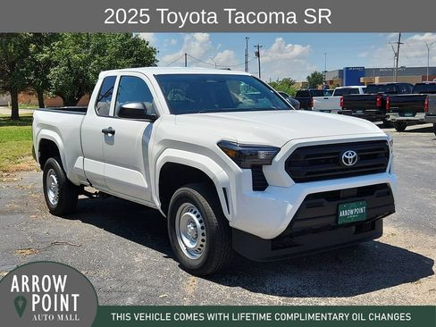 Used 2025 Toyota Tacoma SR RWD image 1
