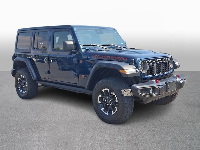 Used 2025 Jeep Wrangler Unlimited Rubicon AWD/4WD image 3