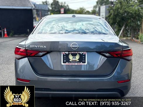 Used 2025 Nissan Sentra SV w/ All-Weather Package FWD image 5