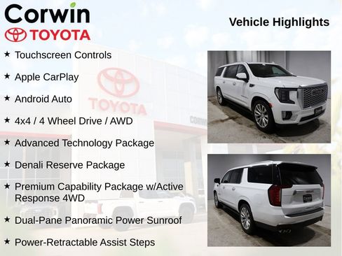 Used 2024 GMC Yukon XL Denali w/ Denali Reserve Package image 11