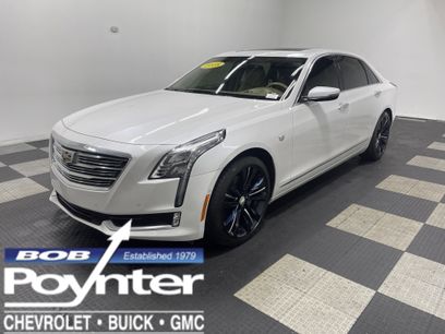 Used 2018 Cadillac CT6 Platinum