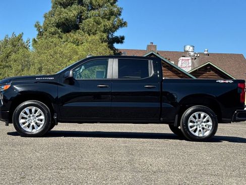 Certified 2025 Chevrolet Silverado 1500 Custom image 7