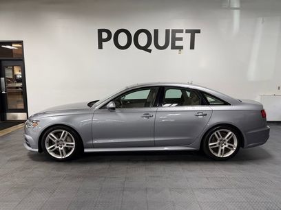 Used 2016 Audi A6 3.0T Premium Plus w/ S Line Sport Package