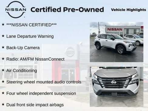 Used 2024 Nissan Rogue S AWD/4WD image 9
