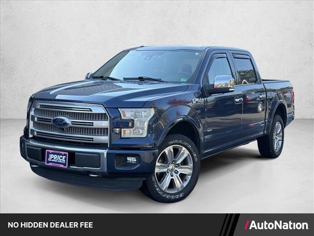 Used 2015 Ford F150 Platinum w/ Equipment Group 701A Luxury AWD/4WD image 1
