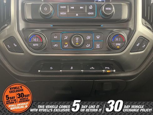 Certified 2017 Chevrolet Silverado 1500 LTZ w/ LTZ Plus Package image 31