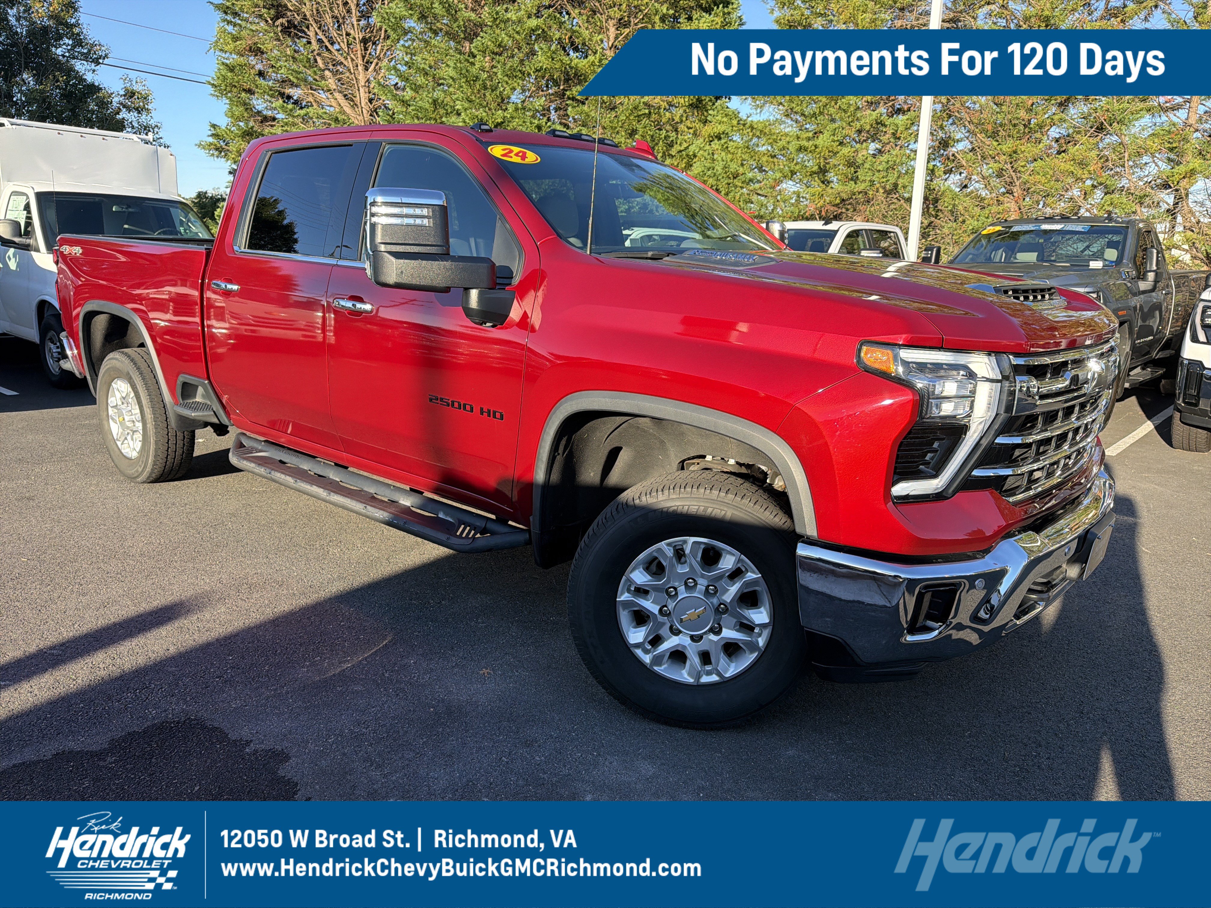 Used 2024 Chevrolet Silverado 2500 LTZ w/ LTZ Plus Package AWD/4WD image 1