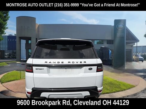 Used 2019 Land Rover Range Rover Sport HSE Dynamic AWD/4WD image 11