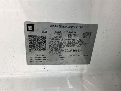 Used 2020 Chevrolet Tahoe LS w/ Max Trailering Package image 19