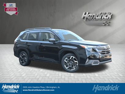 Certified 2025 Subaru Forester Limited w/ Popular Package #2