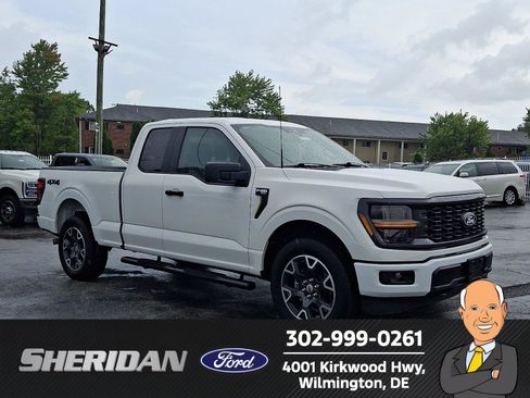 Used 2024 Ford F150 STX AWD/4WD image 1