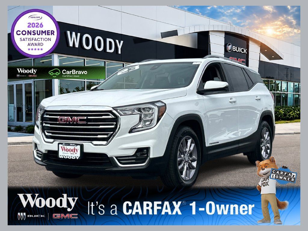 Certified 2023 GMC Terrain SLT FWD image 1