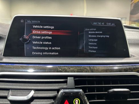 Used 2016 BMW 740i RWD image 49