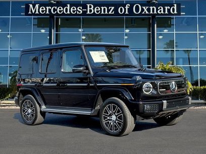 New 2025 Mercedes-Benz G 580 w/ EQ Technology