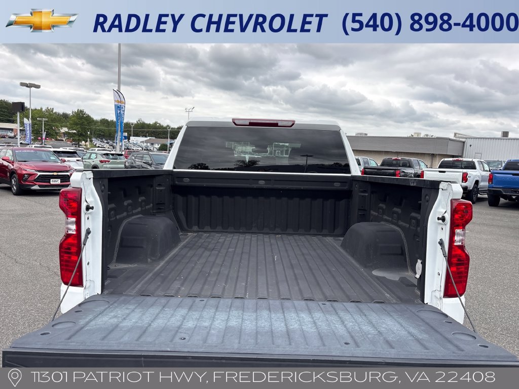 Certified 2024 Chevrolet Silverado 1500 Custom AWD/4WD image 13