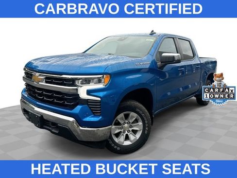 Used 2023 Chevrolet Silverado 1500 LT AWD/4WD image 1