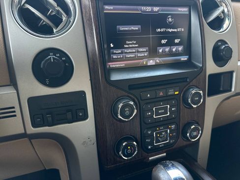 Used 2013 Ford F150 Lariat w/ Lariat Chrome Pkg AWD/4WD image 21