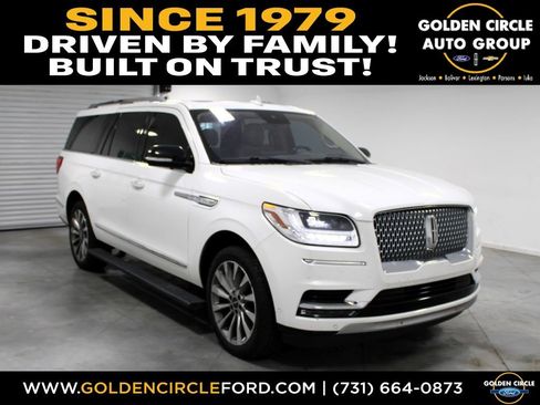 Used 2020 Lincoln Navigator L Reserve w/ Luxury Package AWD/4WD image 1