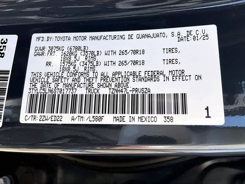 Used 2025 Toyota Tacoma TRD Pro w/ Tow Tech Package image 34