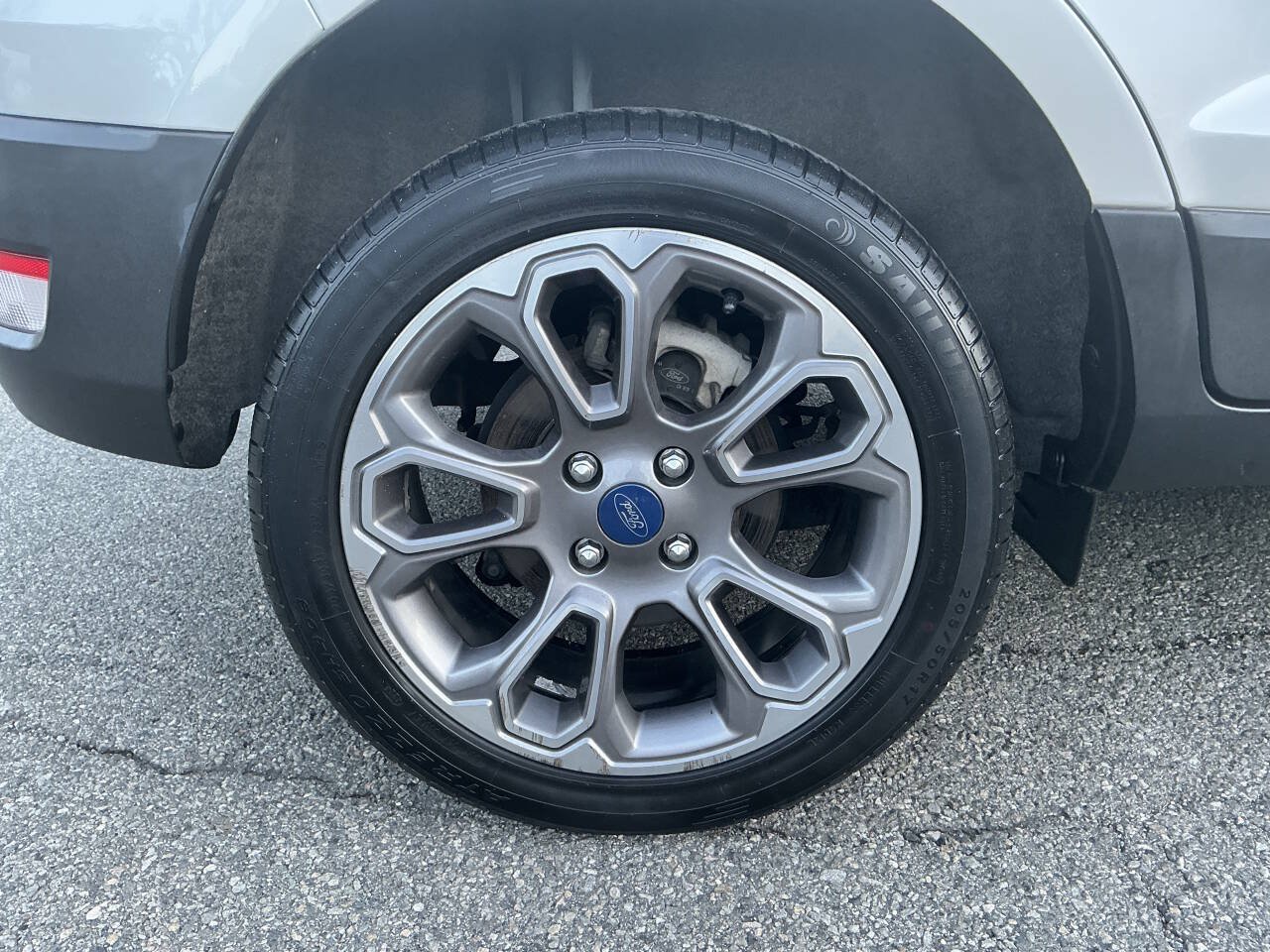 Used 2018 Ford EcoSport Titanium AWD/4WD image 14
