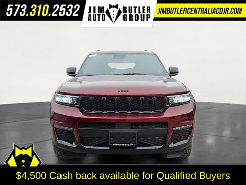 New 2025 Jeep Grand Cherokee L Limited image 9