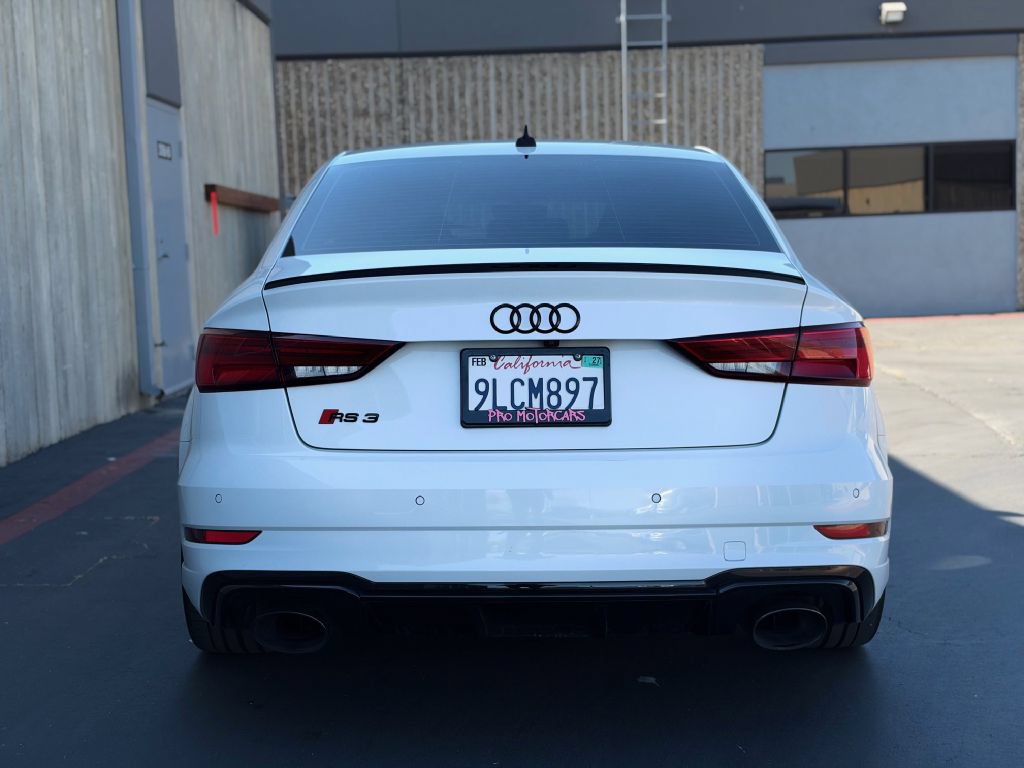 Used 2020 Audi RS 3 w/ Black Optic Package AWD/4WD image 25