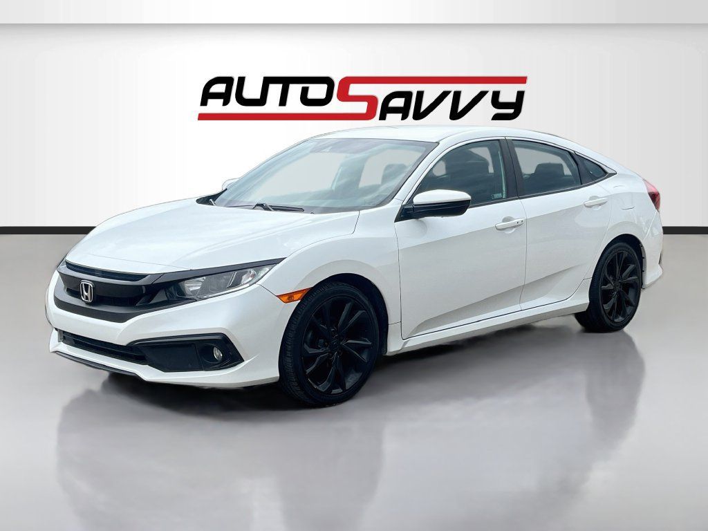 Used 2020 Honda Civic Sport image 3